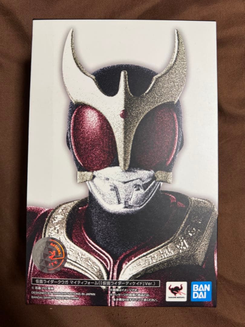 真骨彫　仮面ライダークウガ マイティフォーム（『仮面ライダーディケイド』Ver