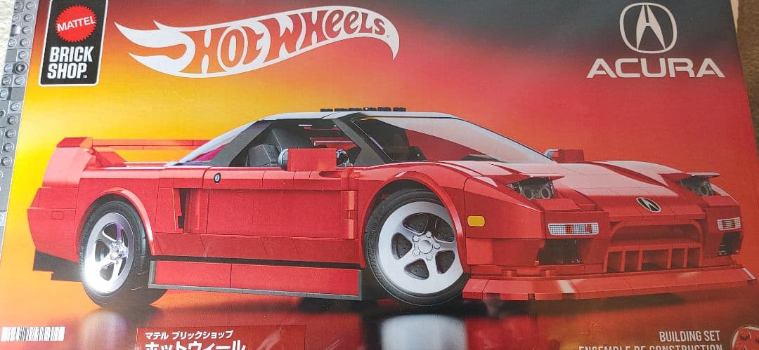 ドンキ限定】ブリックショップ ホットウィール '90 アキュラ NSX