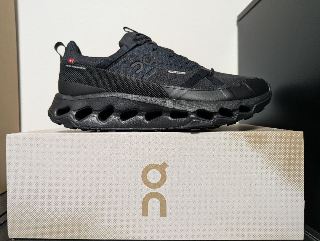 On Cloudhorizon wp 28 防水スニーカー