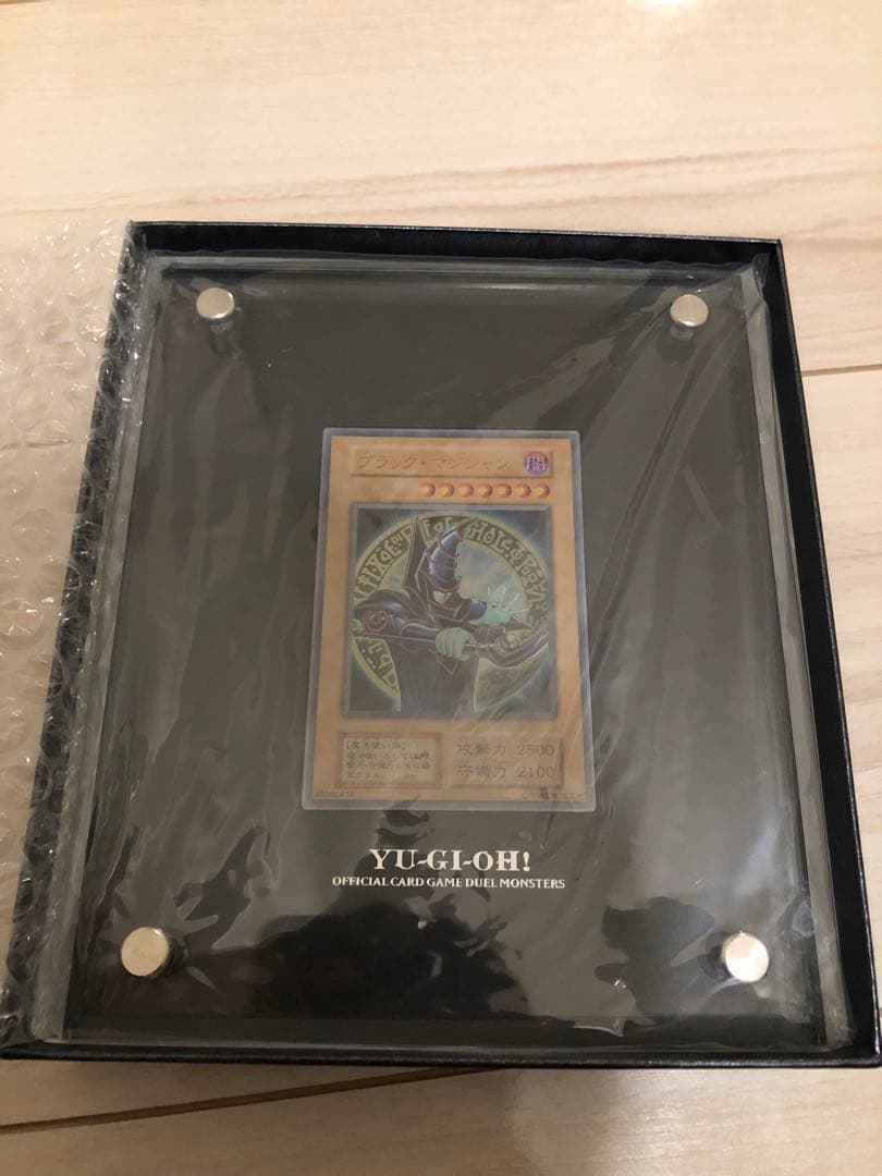 くろしばさん専用　ブラックマジシャン　ステンレス　キリ番　6050番