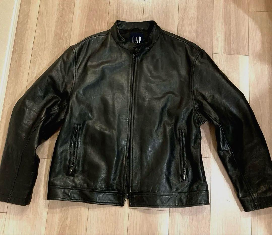 OLD GAP レザージャケット　ライダース