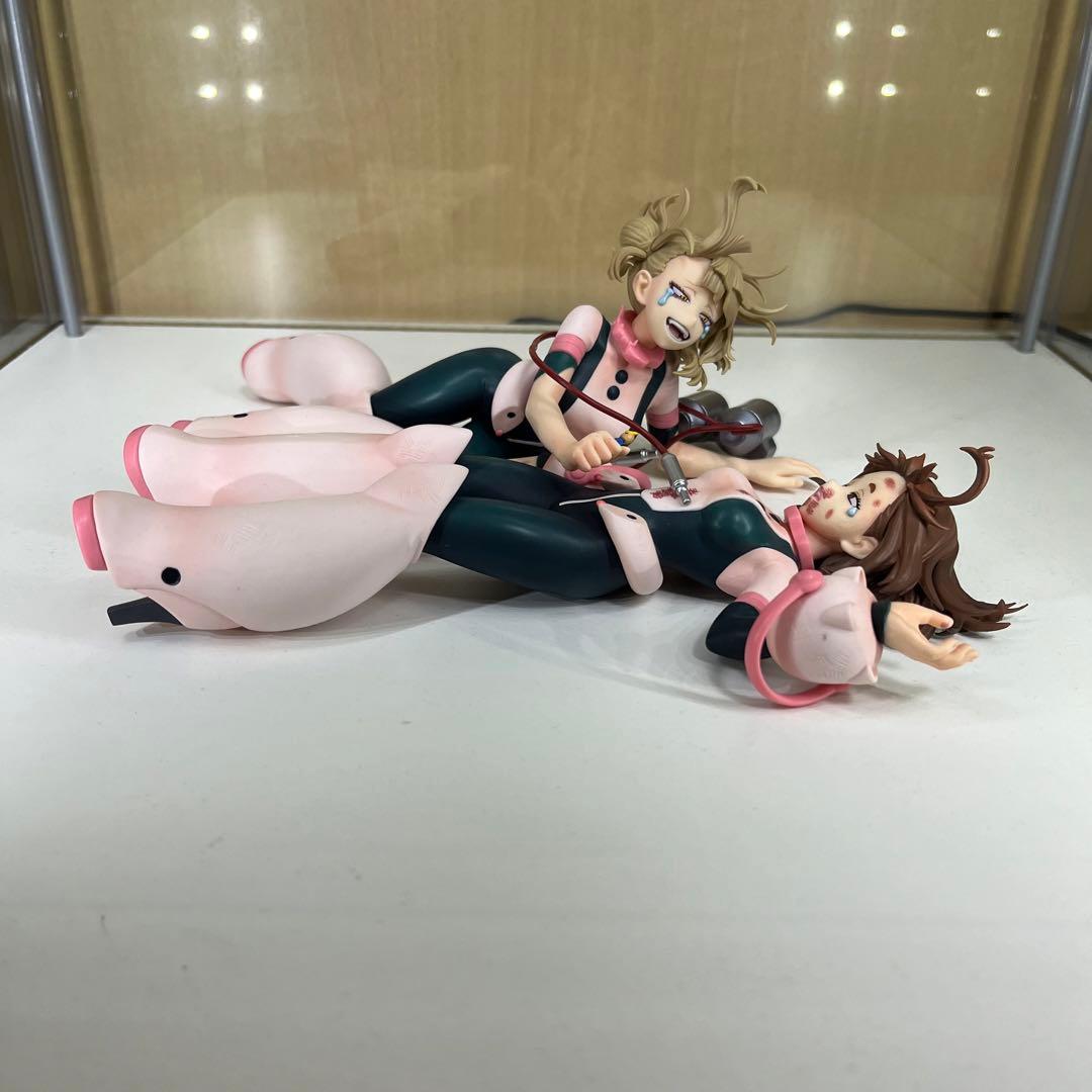 一番くじ 僕のヒーローアカデミア 幸せの上に ラストワン賞 お茶子 トガヒミコ