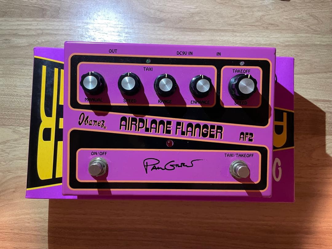ギター Ibanez AF-2 AirplaneFlanger