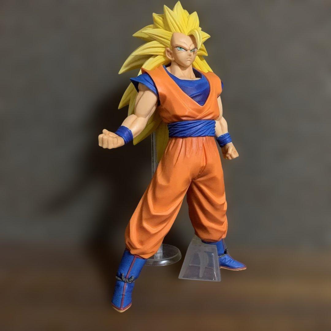 超サイヤ人3 1番くじ　フィギュア　ドラゴンボール 超サイヤ人3孫悟空レビュー】一番くじ ドラゴンボール VSオムニバスE賞