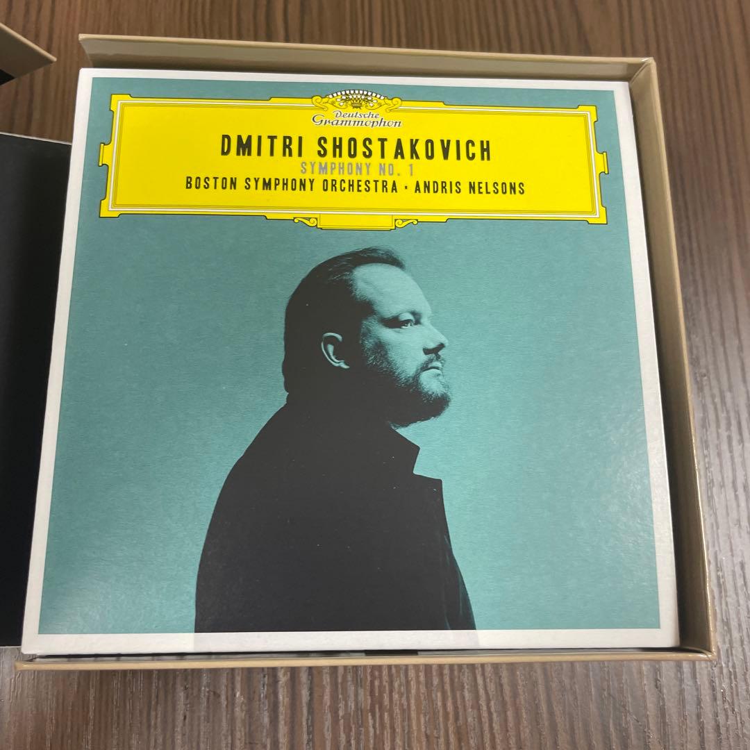 19CD】ショスタコーヴィチ：交響曲全集、協奏曲全集ほか ネルソンス