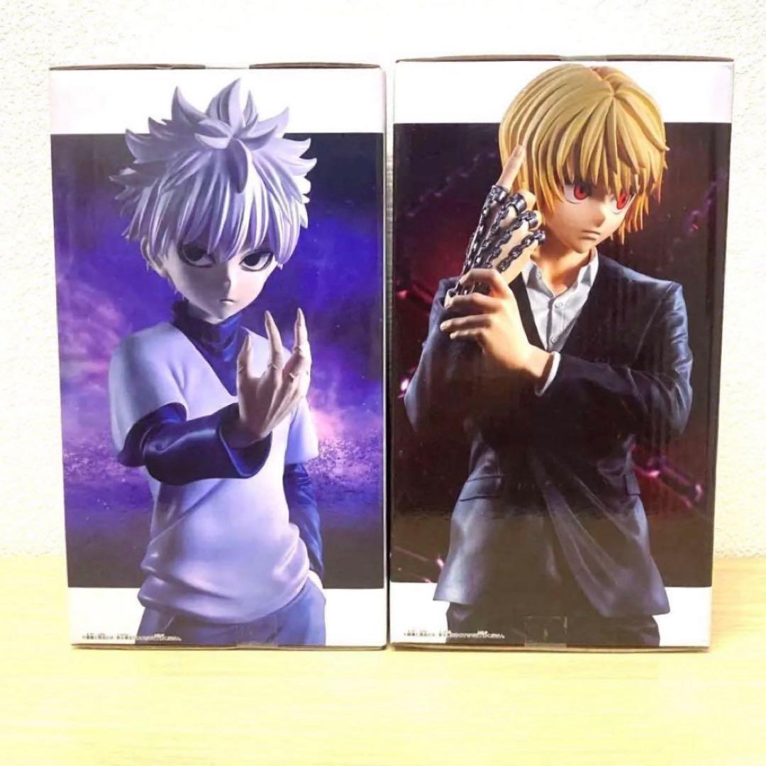 HUNTER×HUNTER Grandista 2体セット キルア クラピカ - メルカリ
