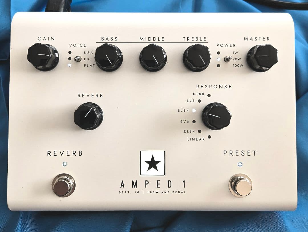 Blackstar DEPT.10 AMPED 1 パワーアンプペダル