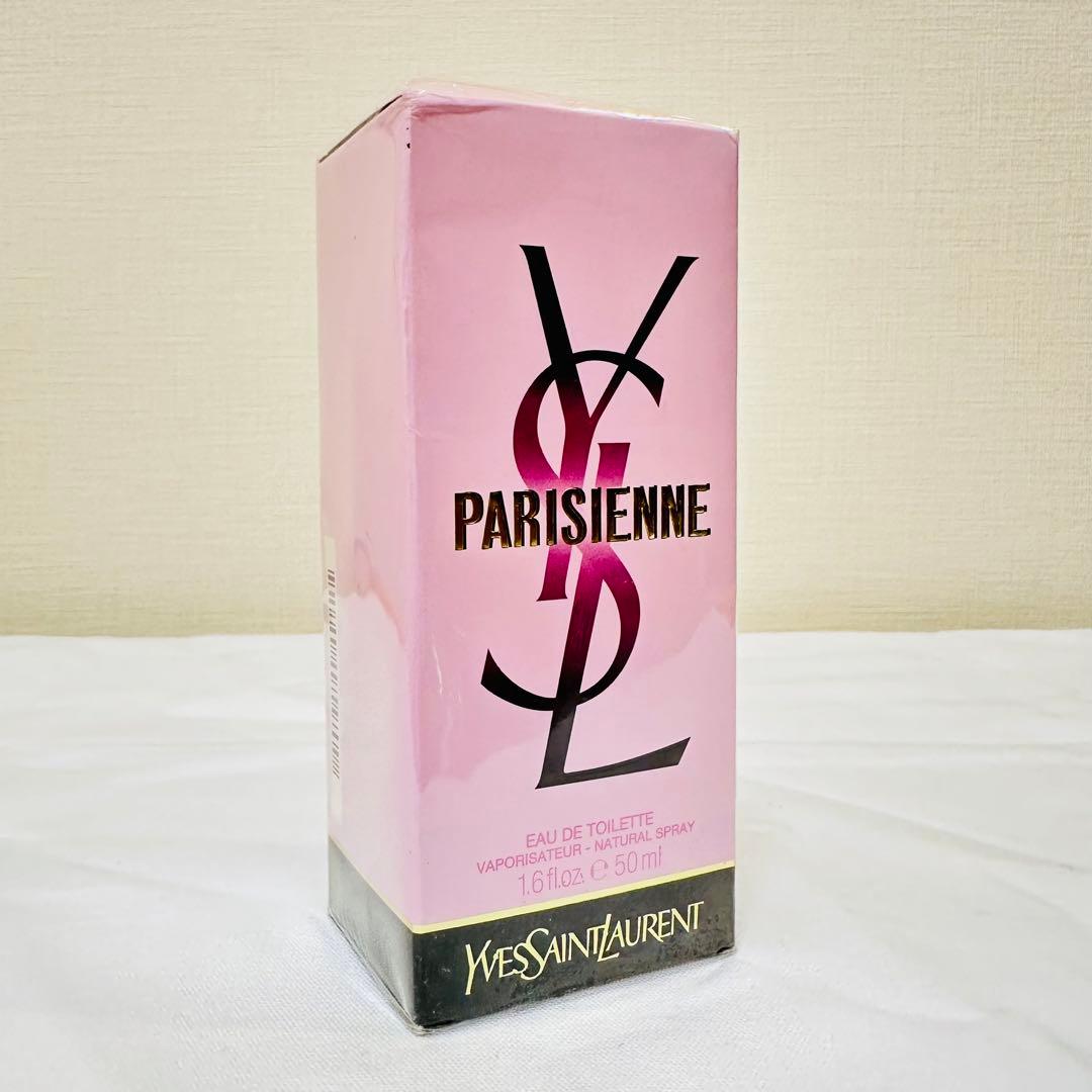 希少　新品未開封　イヴ・サンローラン　パリジェンヌ　オードトワレ　香水　50ml