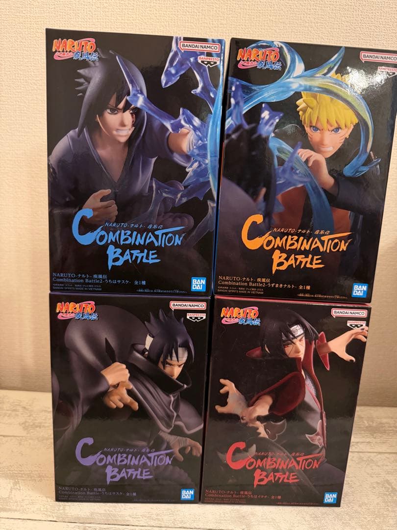 combination battle ナルト サスケ イタチ - メルカリ