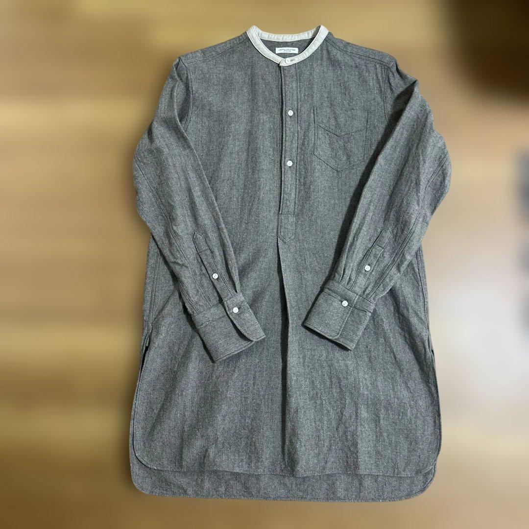 sus-sous シュス　オフィサーシャツ　サイズ7 工房西谷