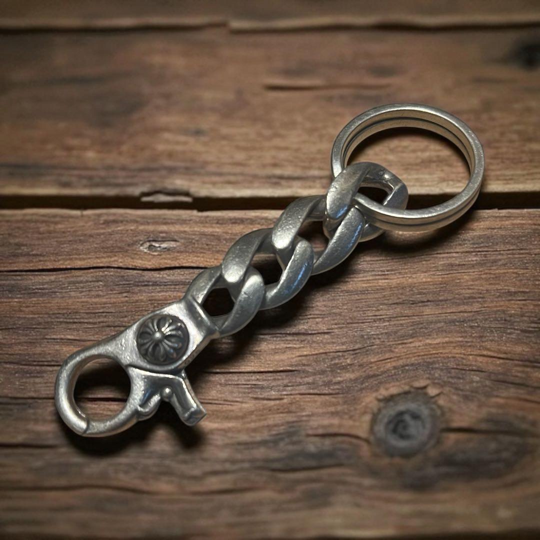 シルバー925 クロス キーチェーン