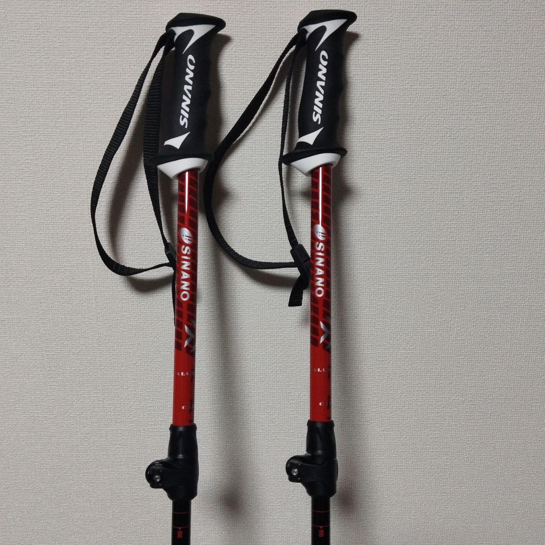 シナノ スキー ストック 伸縮式ポール(100~123) SINANO シナノ