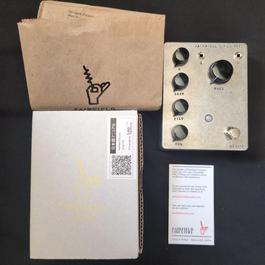 ギター Fairfield Circuitry Long Life EQ0883