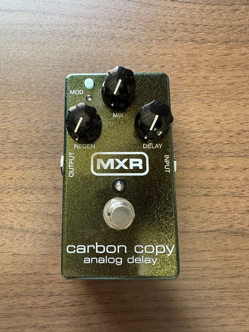 ギター MXR carbon copy analog delay MXR® CARBON COPY® ANALOG DELAY - Dunlop