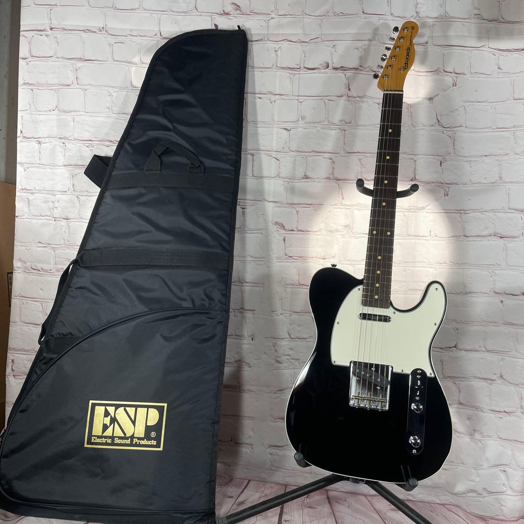 Edwards E-TE-98CTM BK エドワーズ テレキャスター 美品