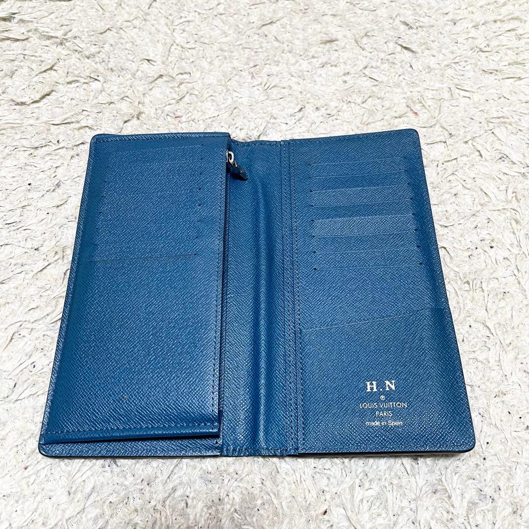 箱付/良品】ルイヴィトン 長財布 ポルトフォイユ ブラザ エピ レザー