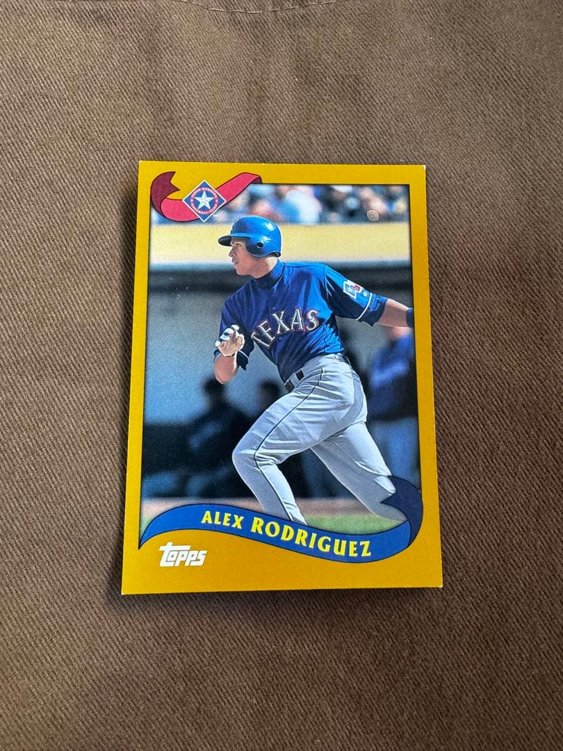 topps kanebo】2003MLBカード アレックスロドリゲス - メルカリ