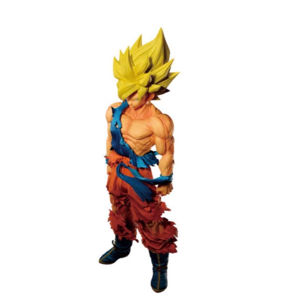 ドラゴンボール ゲンキダマツリ SMSP 孫悟空 激怒 悟空 ➕ショッパー
