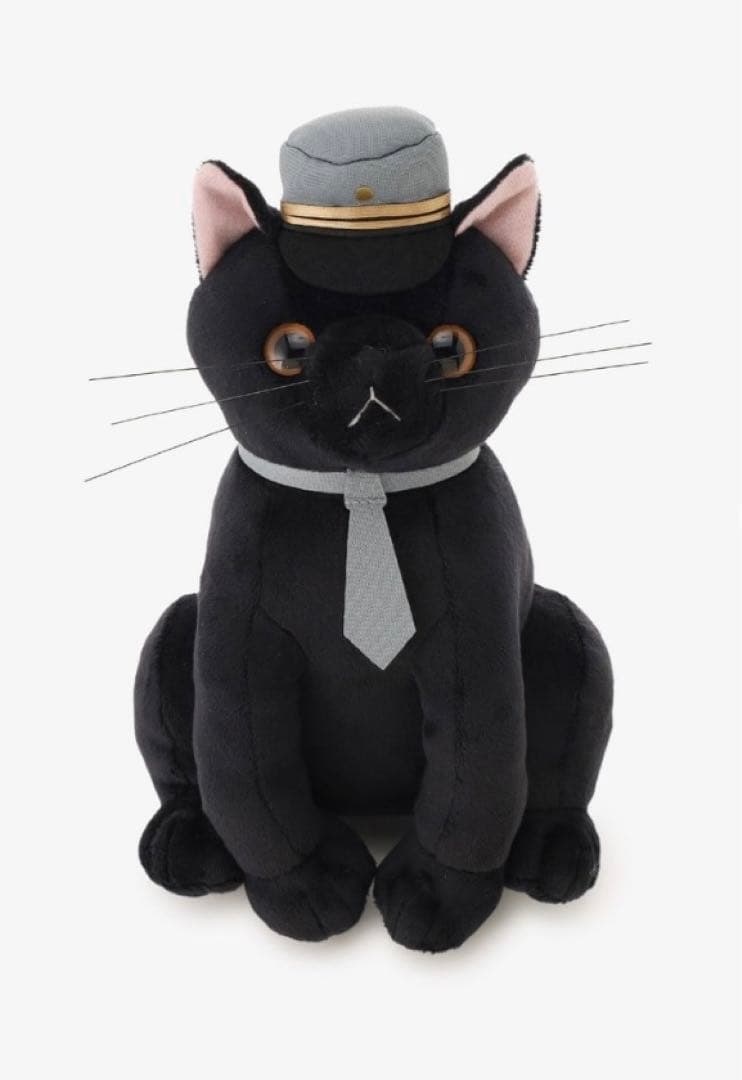 アフタヌーンティー　Cat's NapTime ぬいぐるみ　ブラック