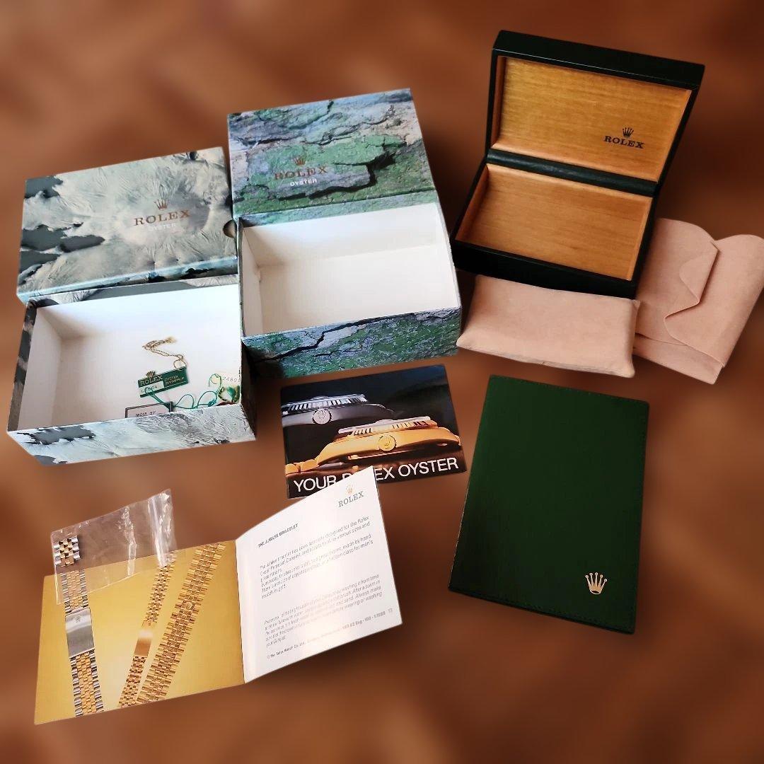 ロレックス空箱　など　デイトジャストコマなどまとめ売り