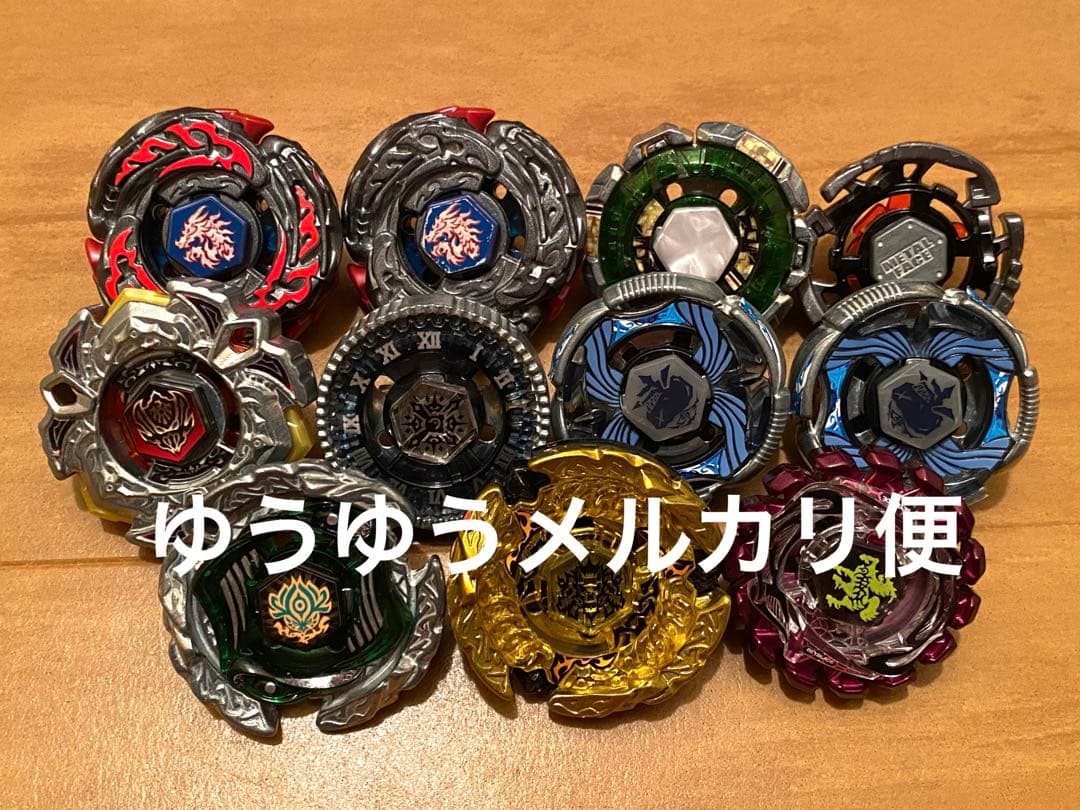 メタルファイトベイブレード 11個セット ランチャー ベイポインター