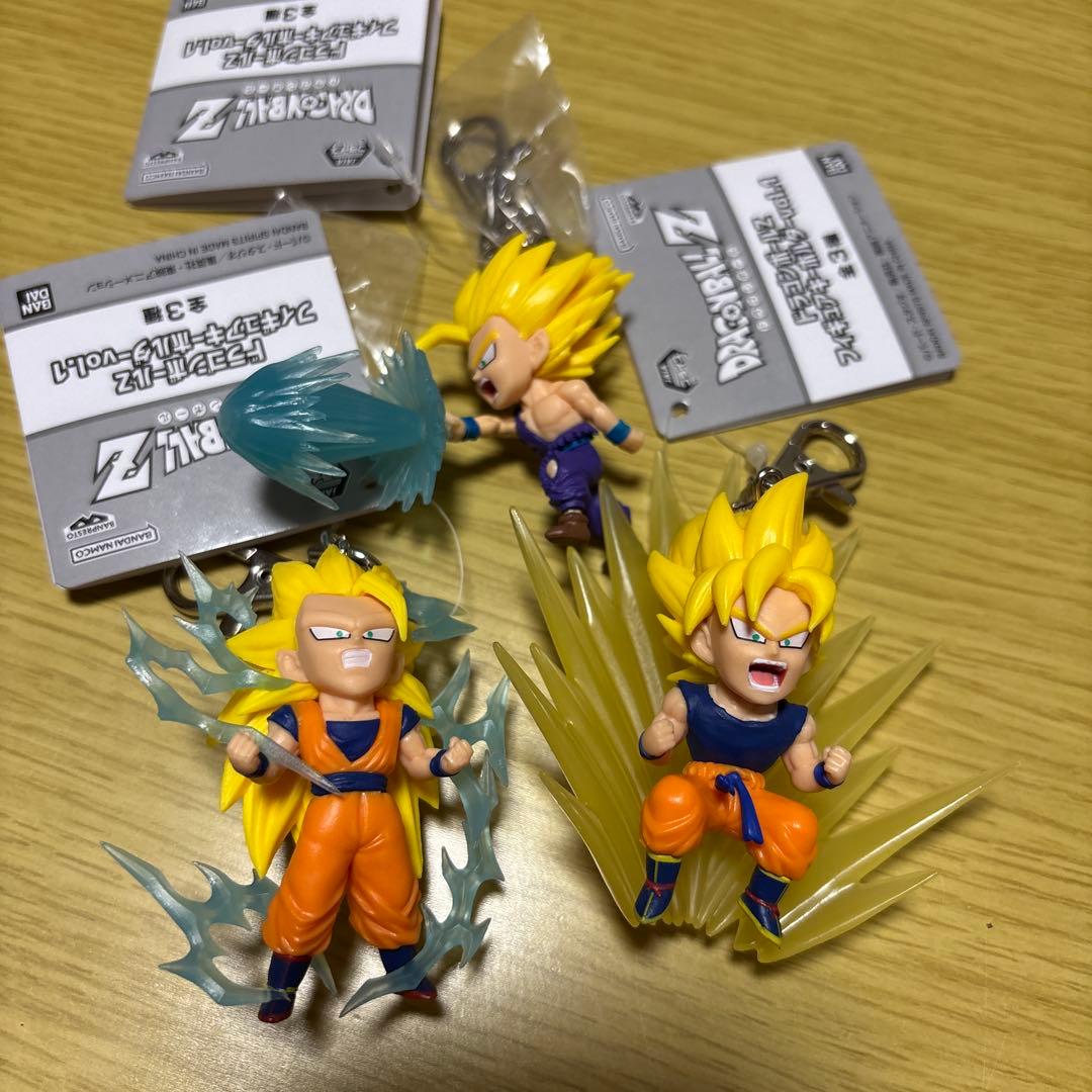 ドラゴンボールZ フィギュアキーホルダー vol.1 vol.2 コンプ 全種