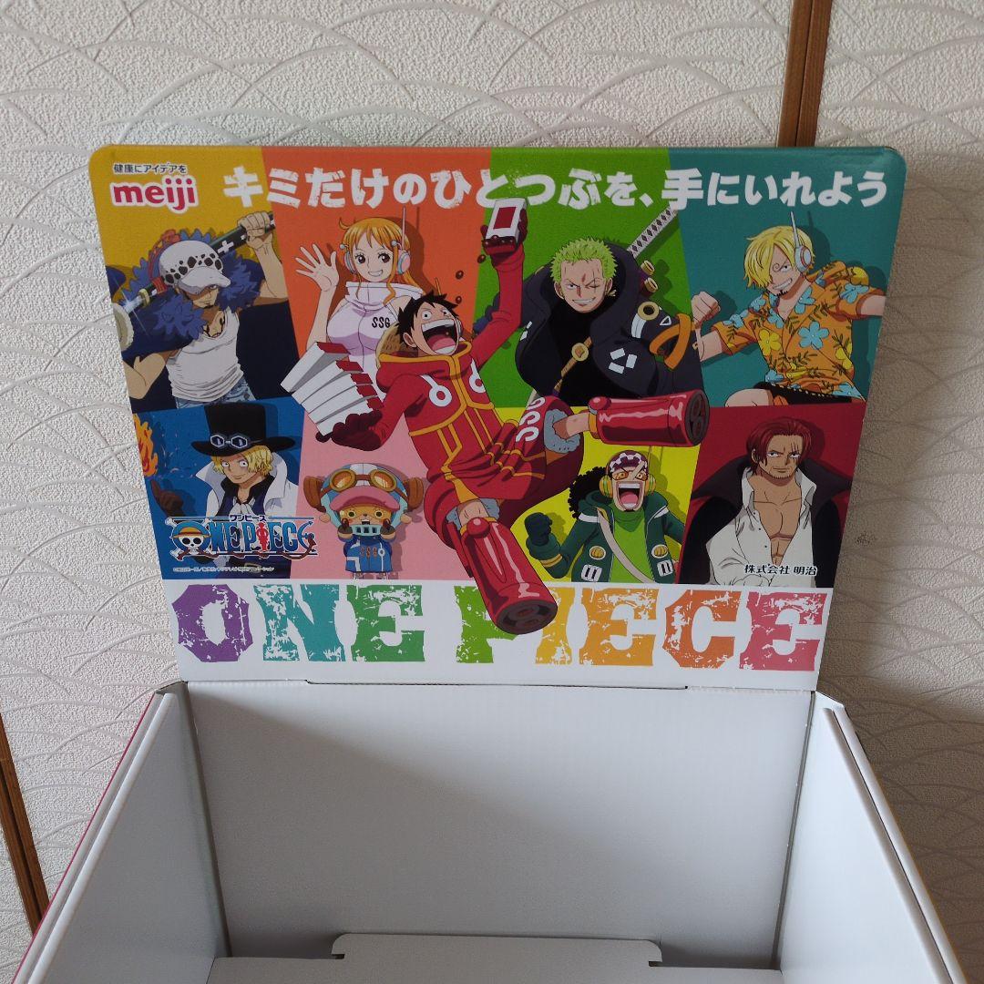 オマケ付き 明治非売品 ワンピースフロア什器×1台 - メルカリ