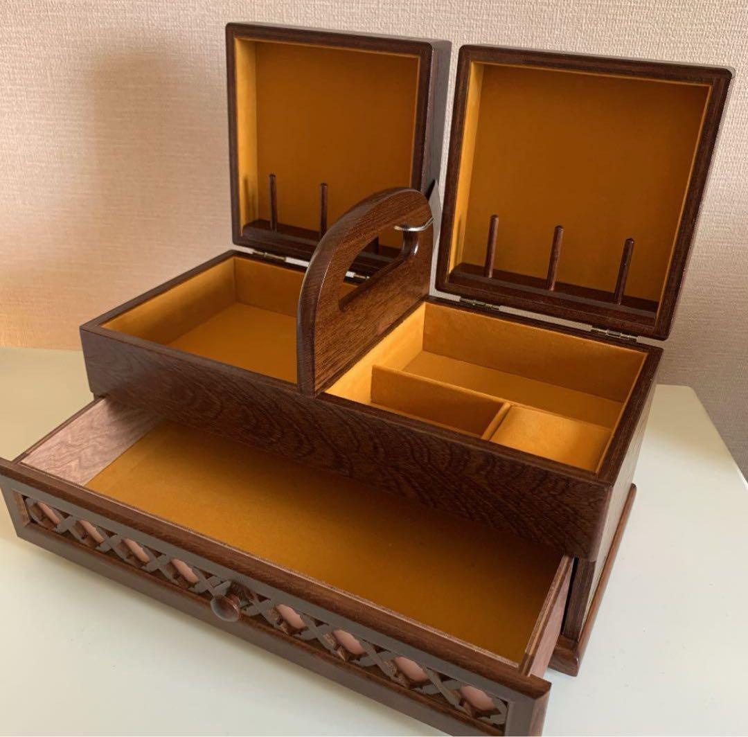 ソーイングボックス　裁縫箱　新品・未使用