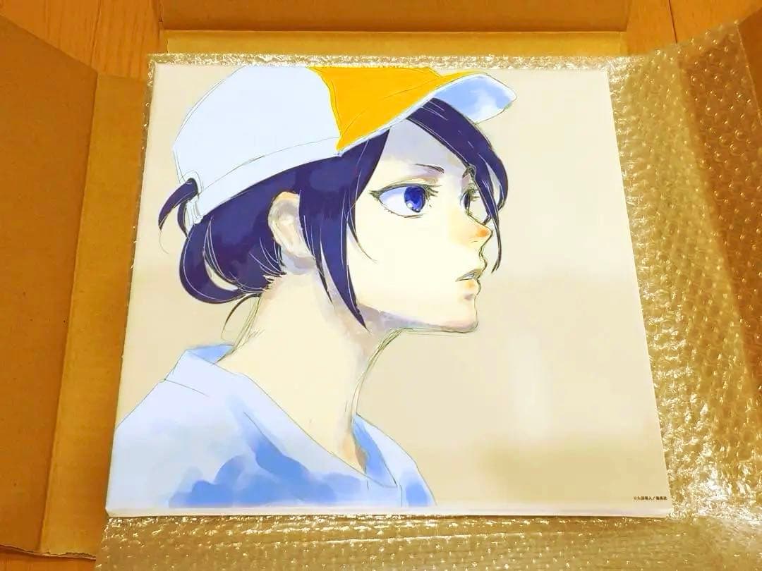 朽木ルキア BLEACH klub outside FC限定 キャンバス 激レア BLEACH klub outside FC限定 キャンバス 朽木ルキア - メルカリ