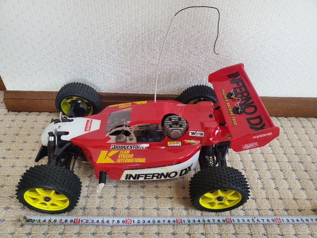 京商 ラジコン インファーノ DX 1/8 4WD レディーセット - メルカリ