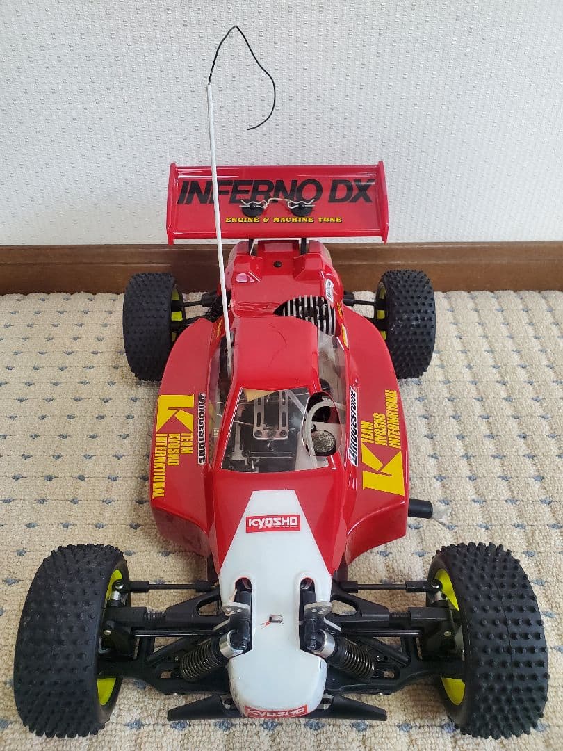京商 ラジコン インファーノ DX 1/8 4WD レディーセット - メルカリ