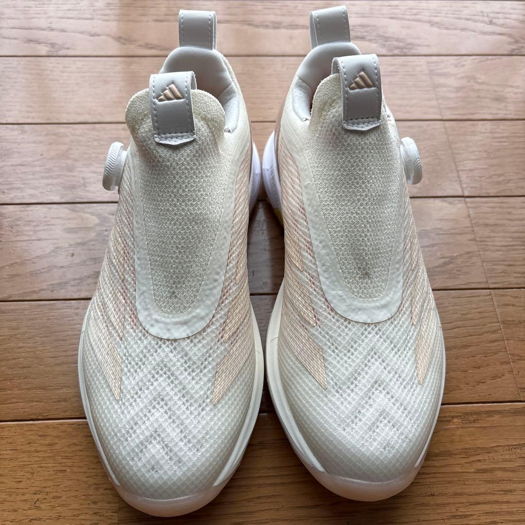 adizero ZG ゴルフシューズ 80A ホワイトピンク　BOA