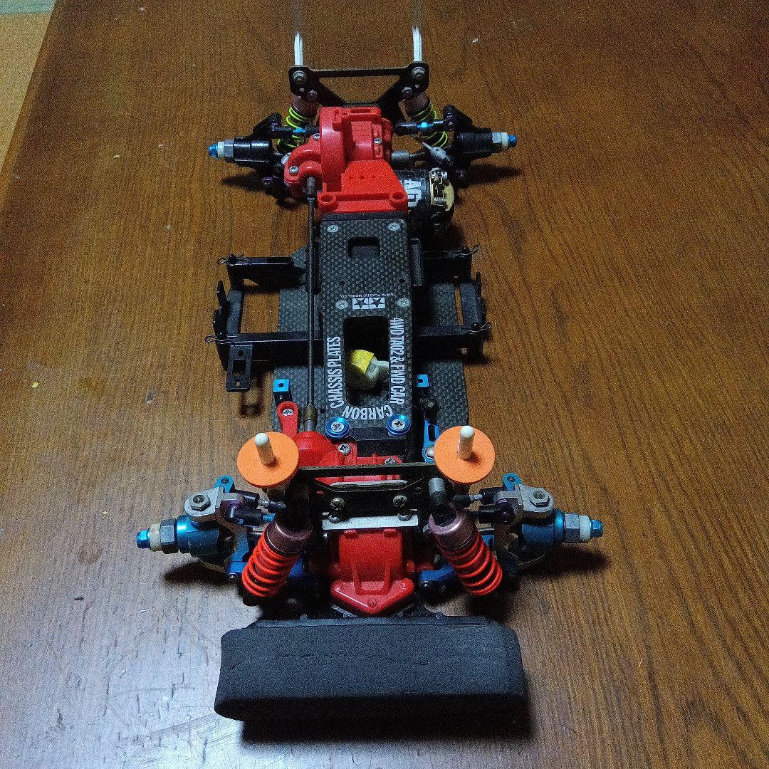 タミヤTA−02 タミヤ OP.1993 TT-02B/DF-03 アルミダンパーセット 54993 (ラジコン