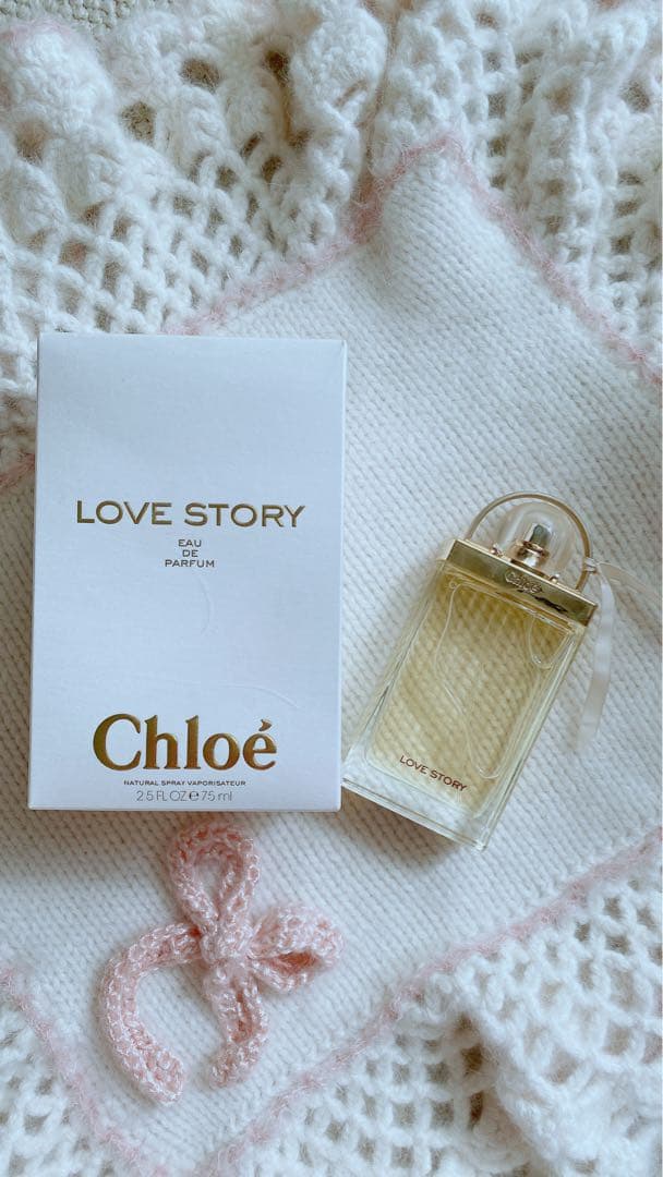 Chloé LOVE STORY パルファム 75ml箱無し cosme-style-select_3607342635876