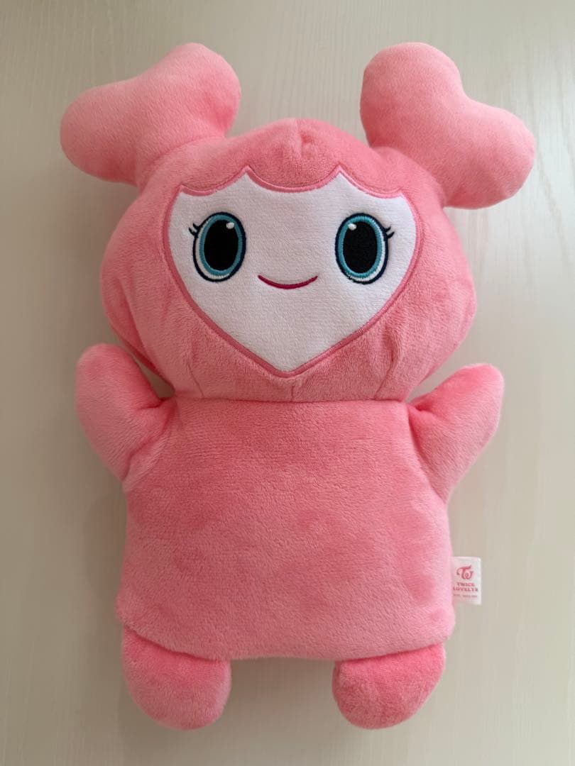 TWICE GIGO クレンゲーム モモ ぬいぐるみパペット モブリー ラブリー