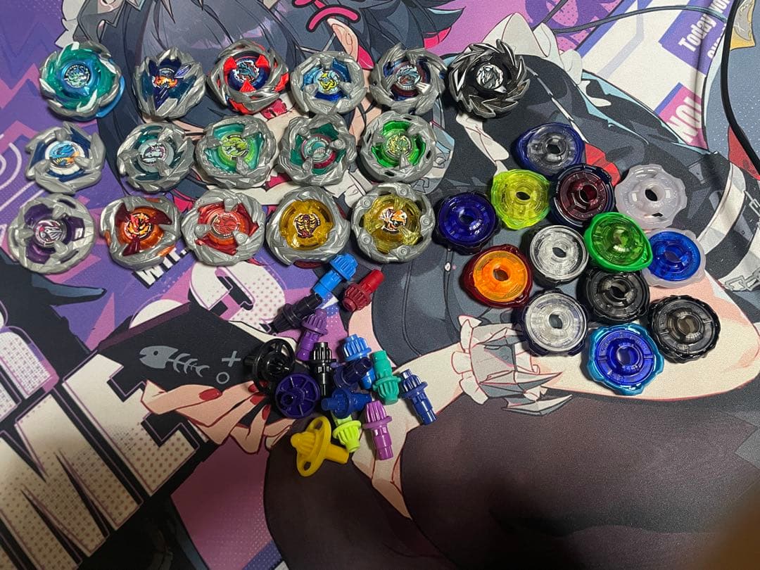 ベイブレードX 引退品　パーツセット