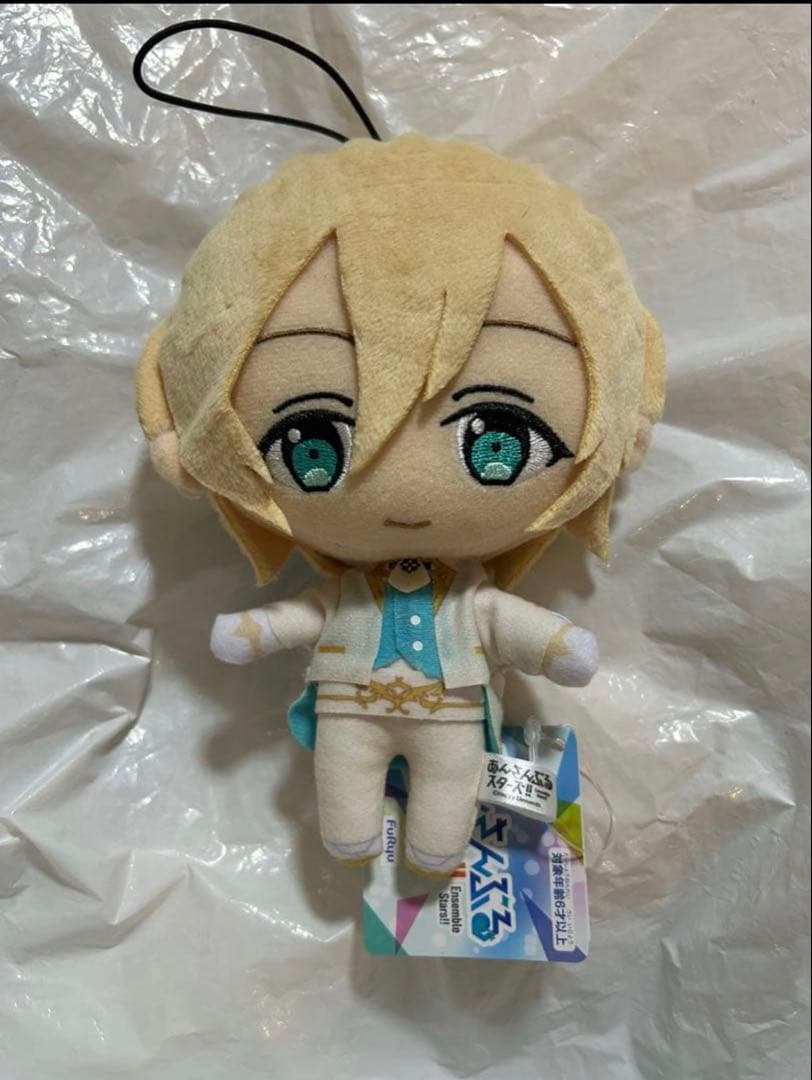 あんさんぶるスターズ fine 天祥院英智 ぬいぐるみ　4つ 未使用、タグ付き】 天祥院英智 ぬいぐるみ あんさんぶるスターズ 4体