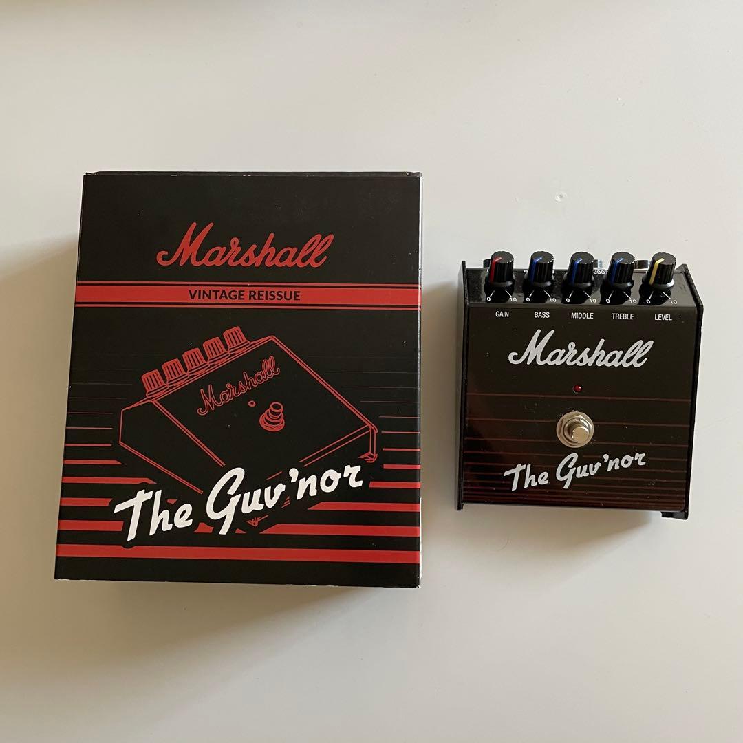 Marshall the guv'nor マーシャル　ガバナー　リイシュー
