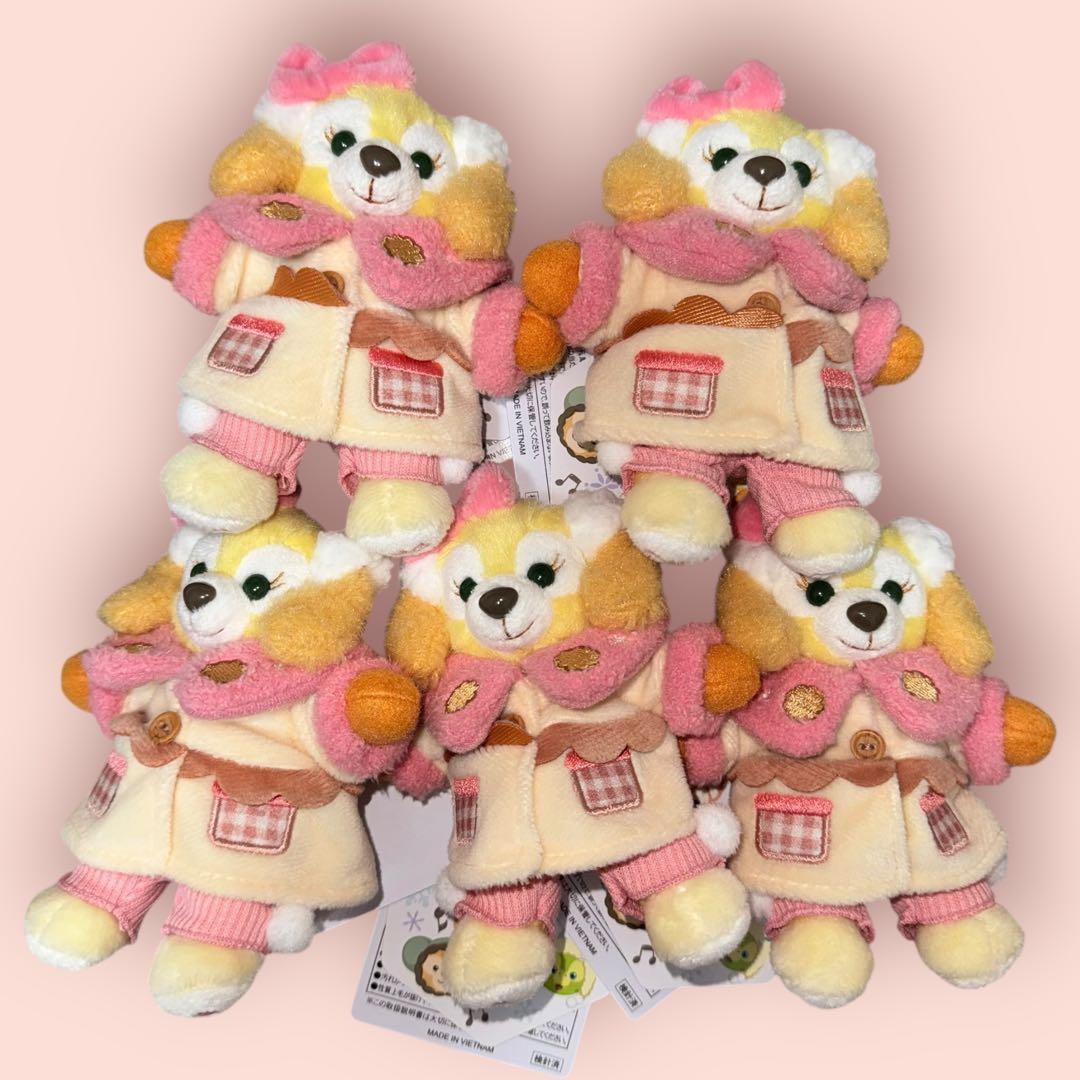 ディズニー スノーウィーデイ クッキーアン ぬいぐるみバッジ - メルカリ