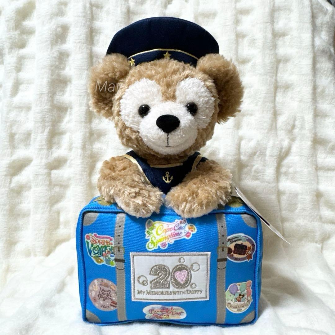 ダッフィー 20周年 ぬいぐるみ ダッフィー＆フレンズ ディズニーシー