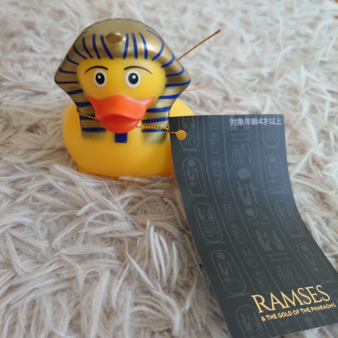 ラムセス大王展 スフィンクスダック ファラオ アヒル エジプト展