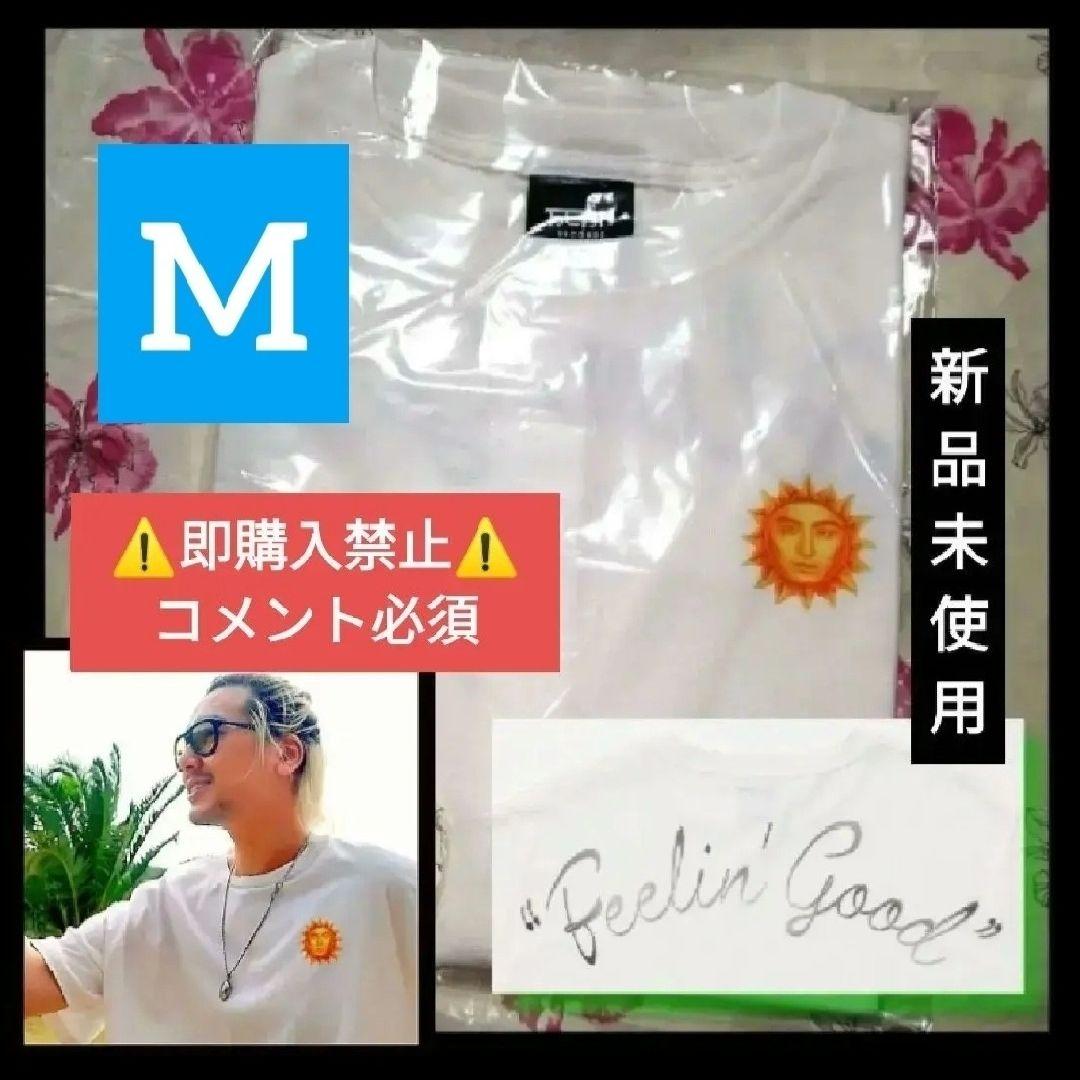コメント必須▽藤井風 風SUN Tシャツ Feelin' Good グッズ M - メルカリ