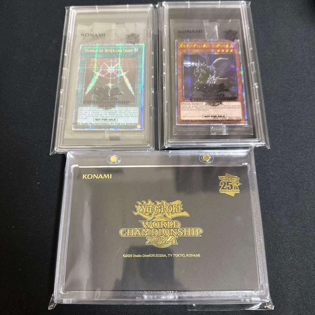 WCS 2024 入場特典　セレブレーションイベント記念品　未開封 遊戯王WCS2024 セレブレーションイベント 未開封 遊戯王WCS2024セレブ
