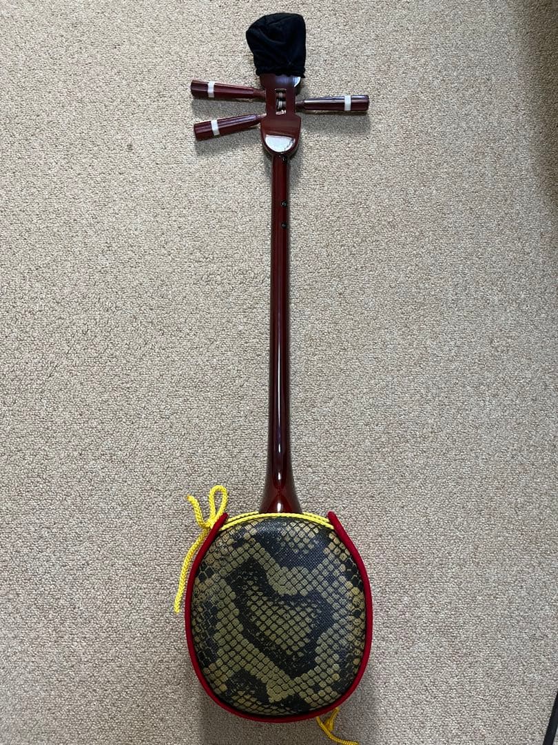 沖縄三線 合皮 ミディアムタイプ