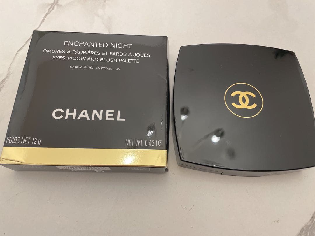 CHANEL ENCHANTED NIGHT アイシャドウパレット