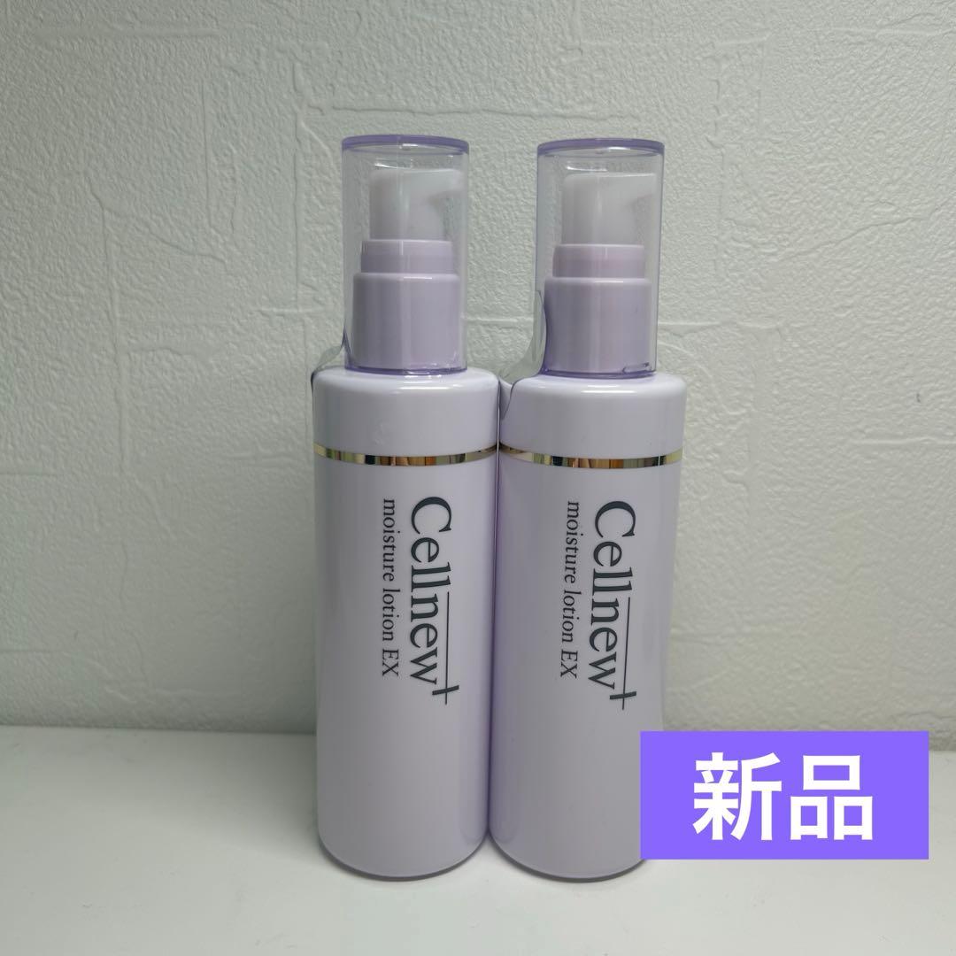 新品】セルニュープラス モイスチュアローションEX 2本セット - メルカリ