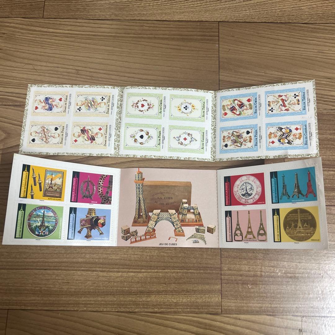 フランス 観光名所 切手シート 第二次国立公園切手『厳選24種未使用シートセット』 - 国内外の優れた