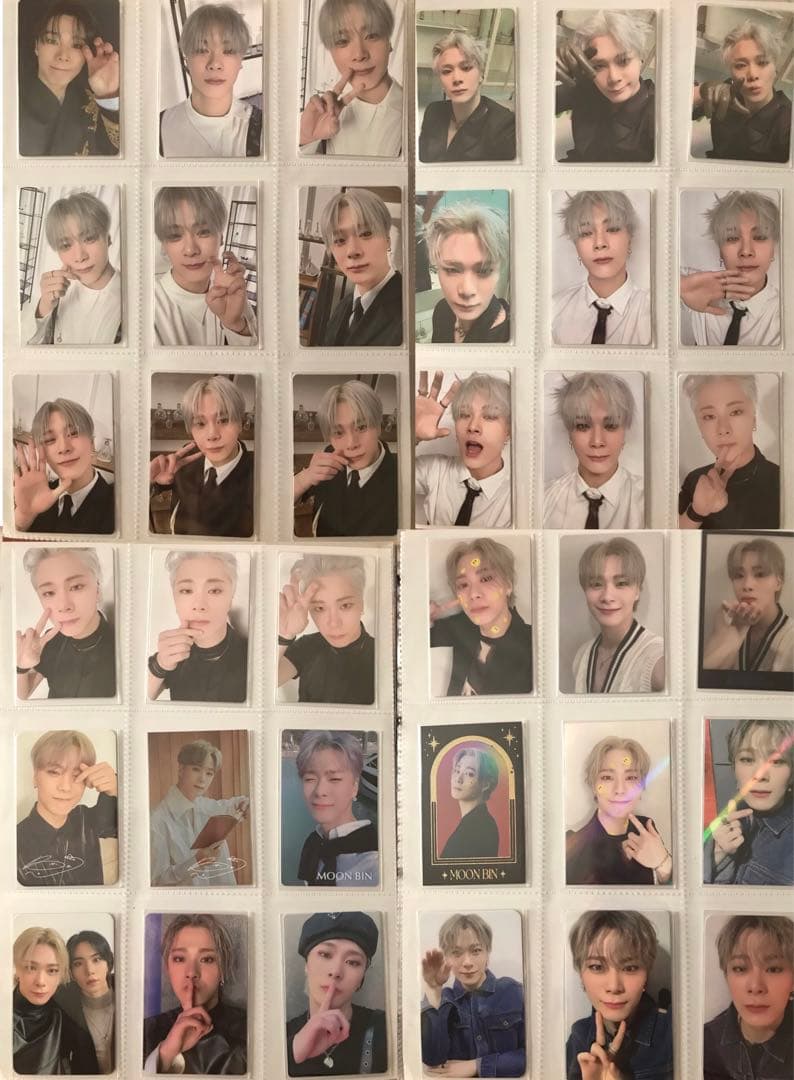 ASTRO ムンビン トレカ まとめ売り - メルカリ