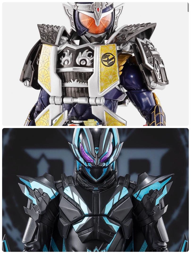 真骨彫 仮面ライダー 鎧武 ジンバーレモンアームズ & Xギーツ