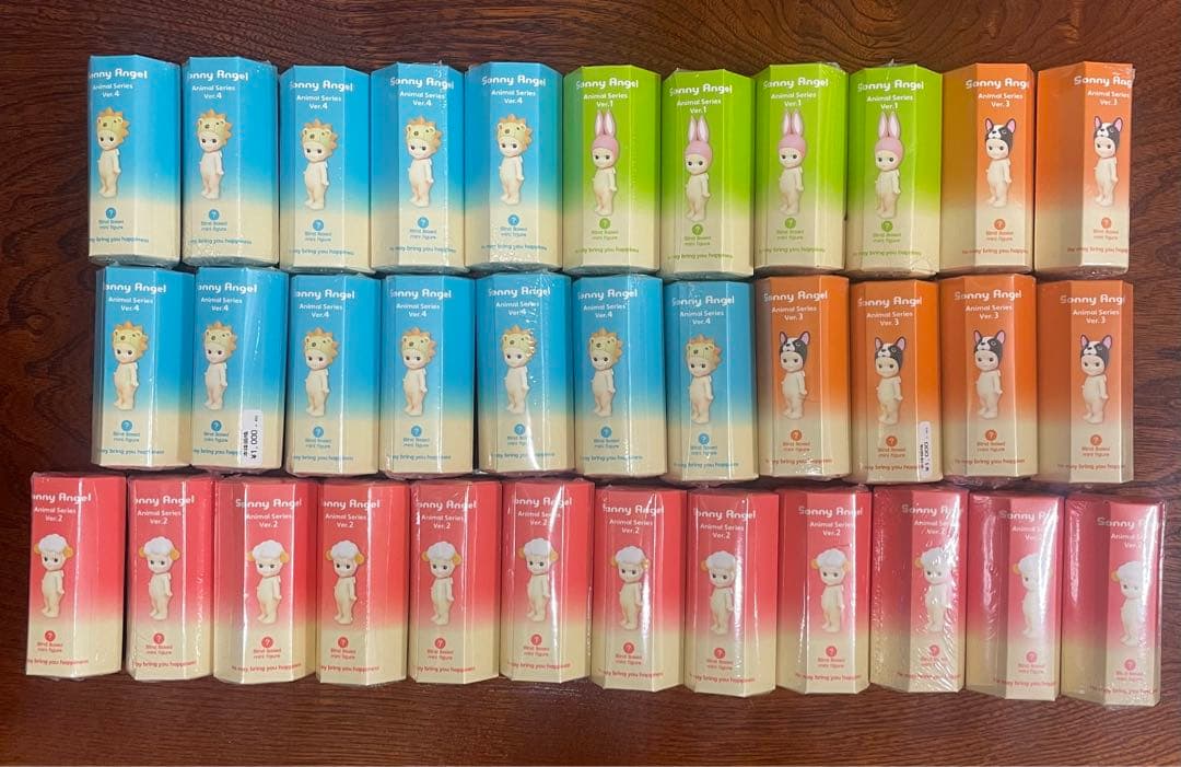 ソニーエンジェル　アニマルシリーズ34個　 Sonny  Angel